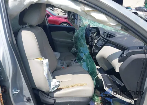 2018 Nissan Rogue Sport Sl from USA, damaged, VIN JN1BJ1CR3JW206789